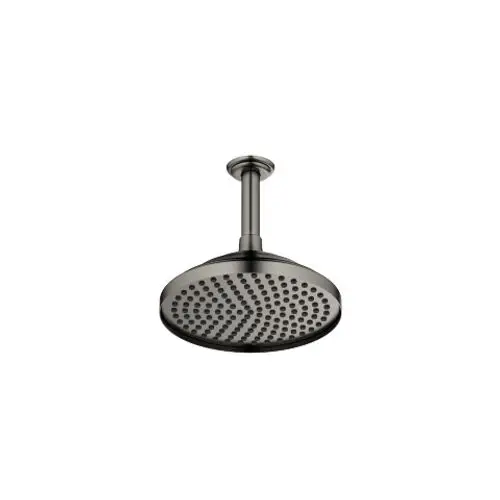 DORNBRACHT-Regenbrause-mit-Deckenanbindung-MADISON-28565977-200-mm-Dark-Platinum-gebuerstet-28565977-99 gallery number 1